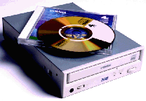Yamaha CRW4416 4X CD-Recorder/4X Rewriter 16X Reader